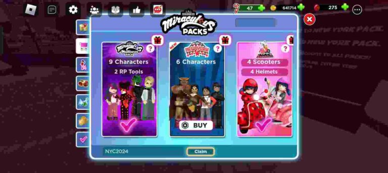 Roblox Miraculous RP, coins codes, charms codes, how to transform, tips, Twitter, etc.