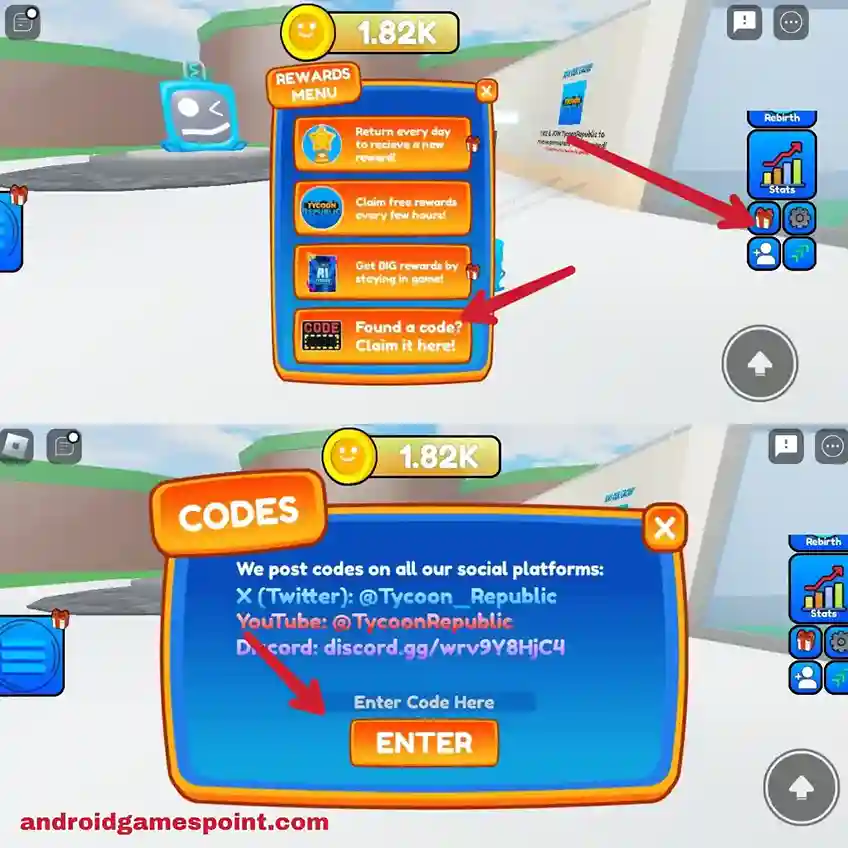 Roblox AI Tycoon codes 