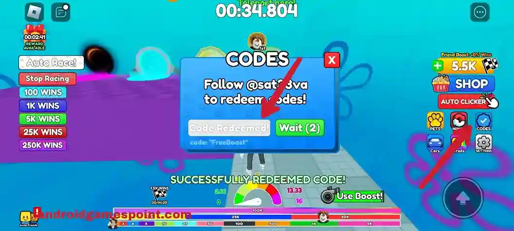 Roblox Meme Race active new codes