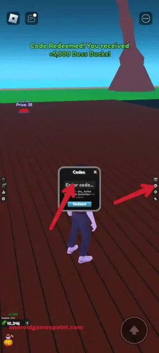 Roblox Boss Tycoon working codes