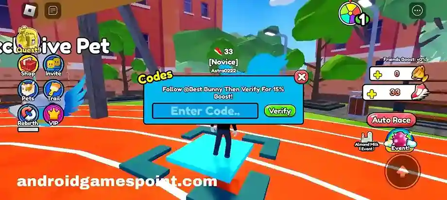 Roblox Runstar Simulator codes