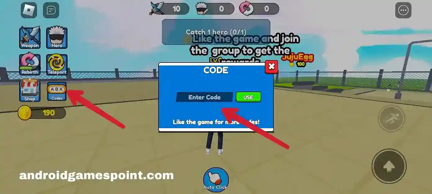 Roblox Anime Catching Simulator X codes