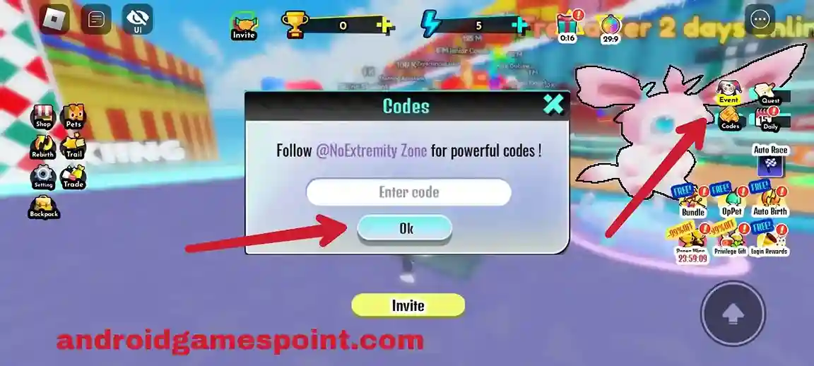 Roblox Snowboard Race Simulator codes