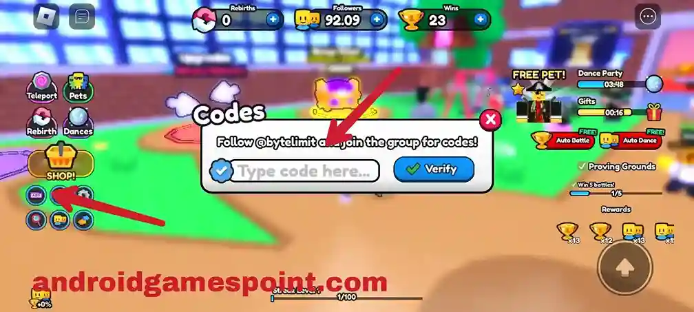 Roblox Dance Battles codes